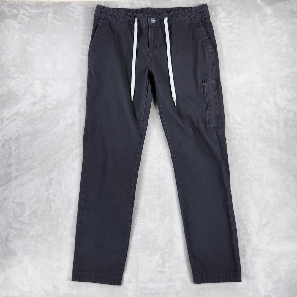 Vuori Ripstop Climber Pants Womens Medium Gray Jogger Hiking Stretch VW401